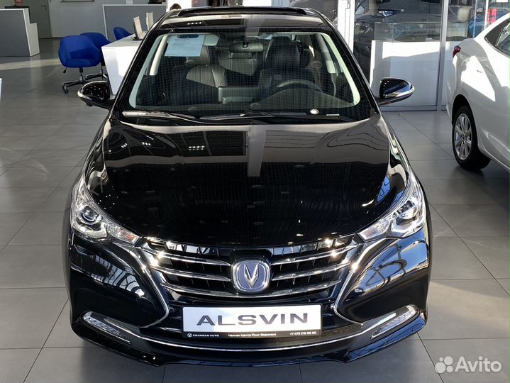 Changan Alsvin 1.5 AMT, 2024