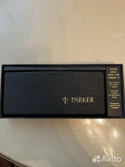 Винтажный набор parker 1975 г