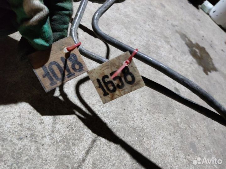 Трубки топливные Opel Vectra B седан 2.0I 1997