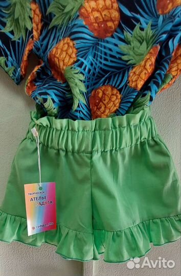 Шорты для девочек