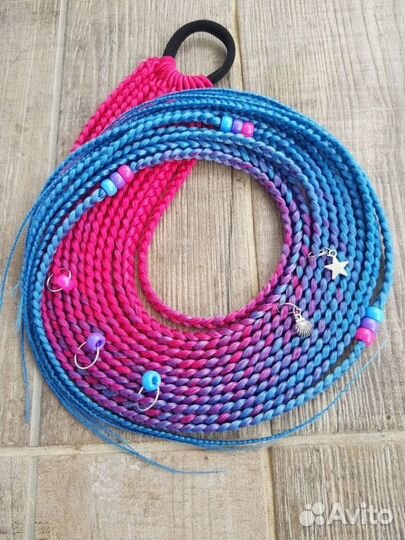 Афрорезинки