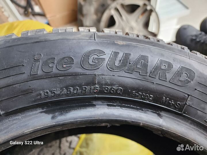 Yokohama Ice Guard Stud IG55 195/60 R15 88Q