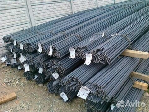 Арматура, Арматура рифленая