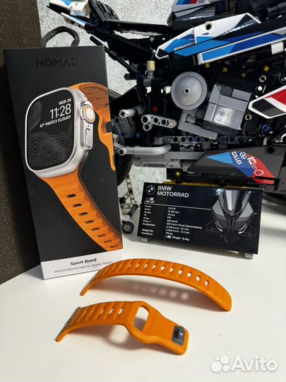 Ремешок Nomad Limited Apple Watch 49/45/44/42 mm