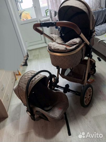 Коляска 3в1