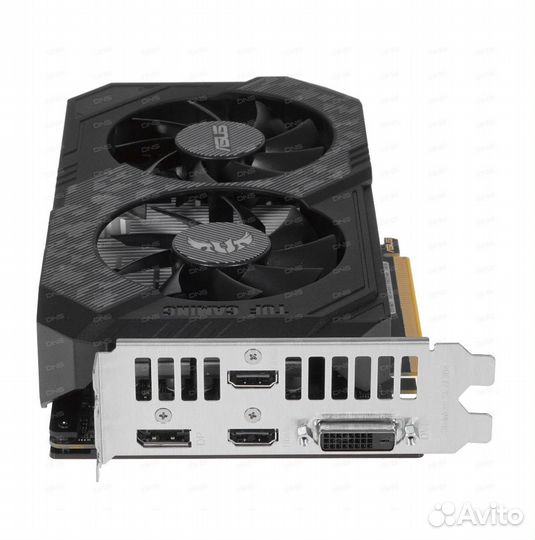 Видеокарта gtx 1660 ti tuf gaming 6gb