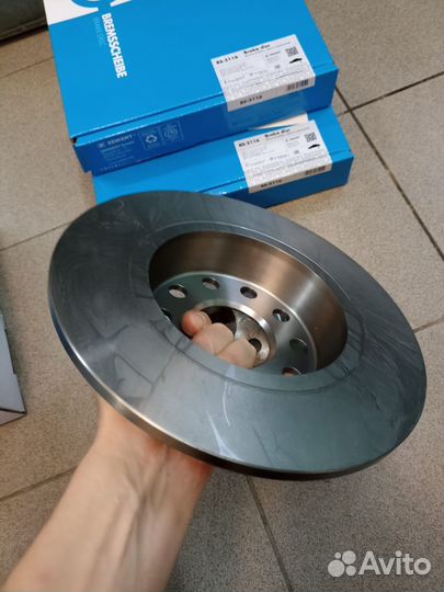 Задний тормозной диск VW Golf 6, Jetta, Skoda Yeti