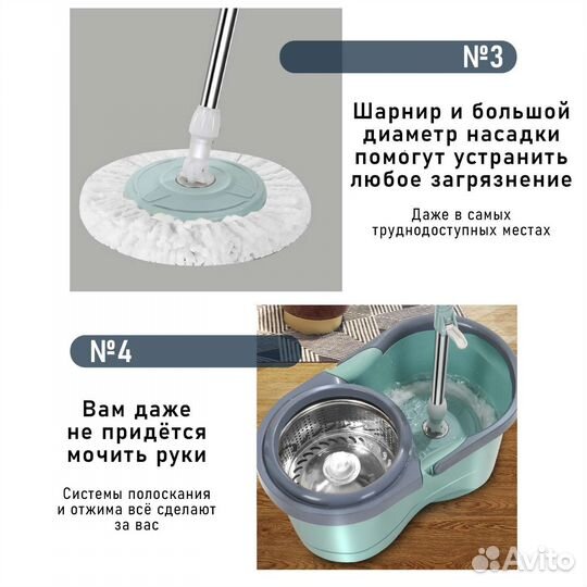 Швабра с отжимом. Новые. Оптом и в розницу