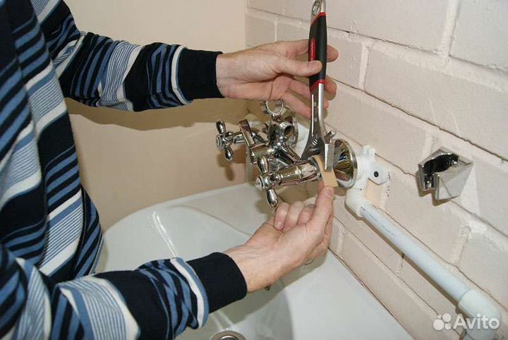 Сантехник. Сантехнические работы