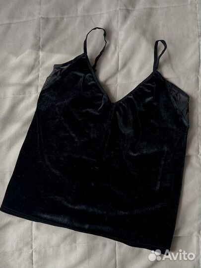 Бархатный топ