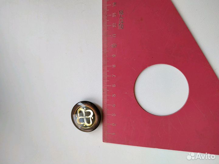 Пуговицы для шубы и пальто декоративные