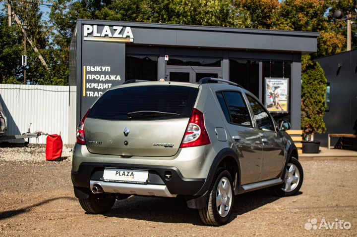 Renault Sandero Stepway 1.6 МТ, 2012, 116 860 км