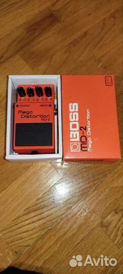 Гитарная педаль boss MD-2 mega distortion