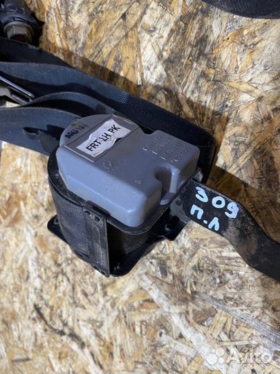 Ремни безопасности Daewoo Matiz хетчбэк 2010