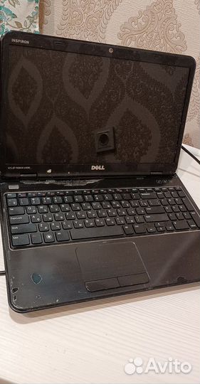 Ноутбук Dell на запчасти