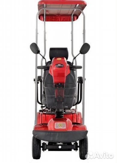 Электрическая кресло-коляска скутер для двоих