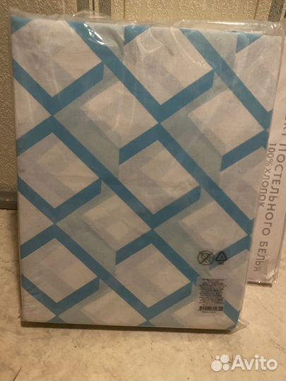 Постельное белье евро новое