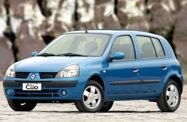 Renault Clio II рестайлинг (2001—2003) Хетчбэк