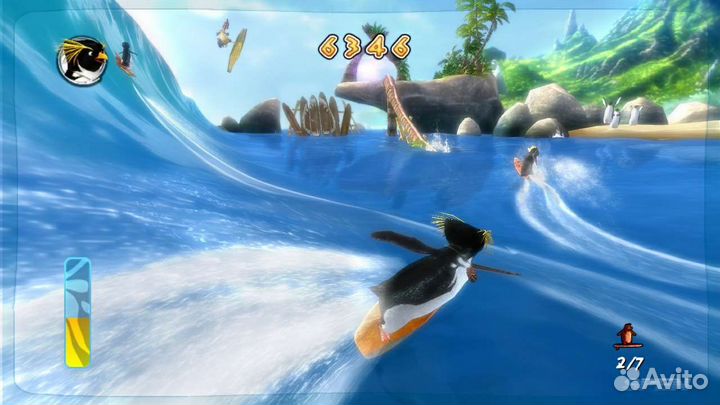 Surfs Up витринный образец, английский (PS2)