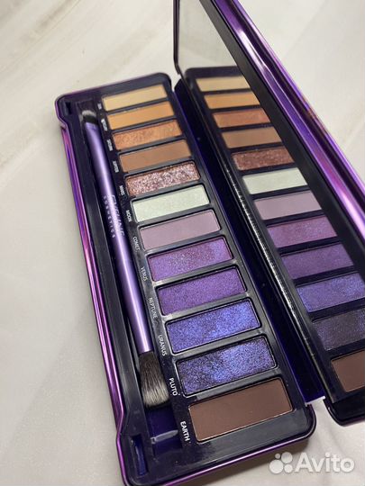 Палетка теней Mystic Galaxy от Eveline