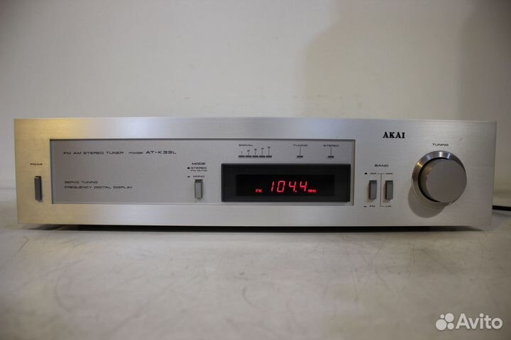 Akai AT-K33L Стерео Тюнер Japan