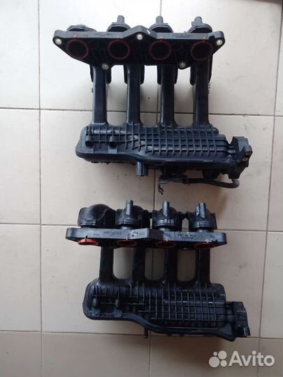 Впускной коллектор Honda fit GD1