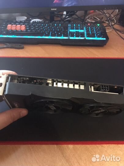 Видеокарта geforce gtx 1050 ti palit