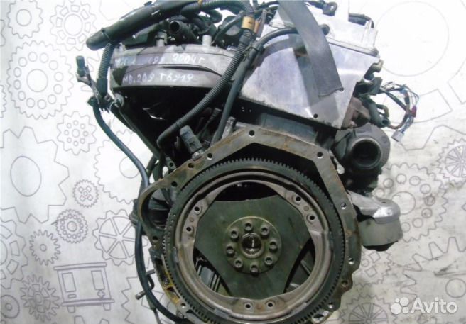 Двигатель Mercedes Benz CLK W209 2.7 CDI 612.967