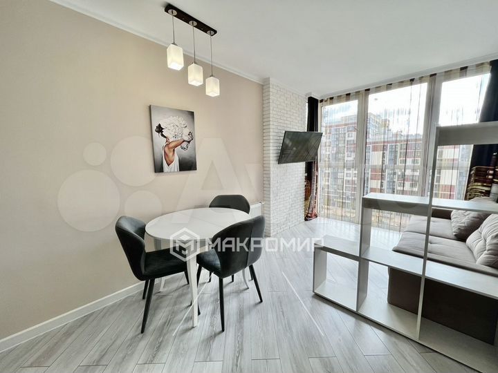 1-к. квартира, 41,9 м², 8/15 эт.