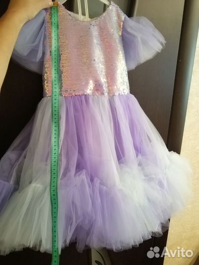 Праздничное платье для девочки 104-110