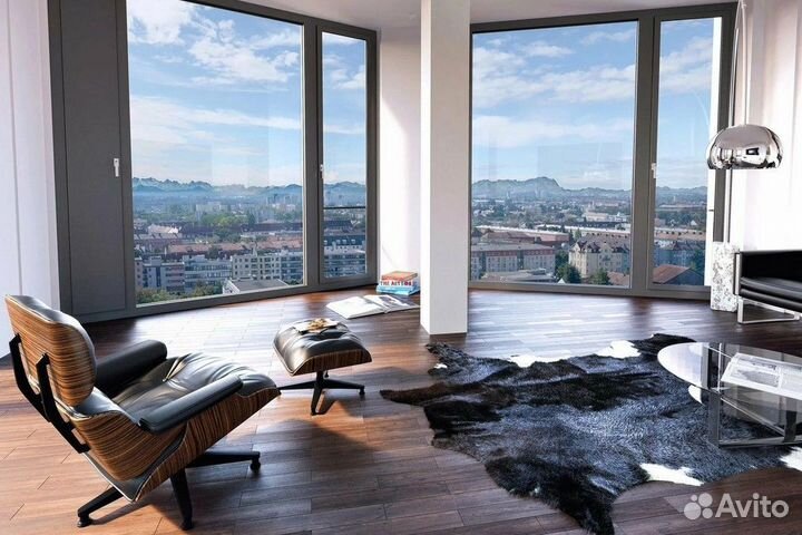 Панорамные окна