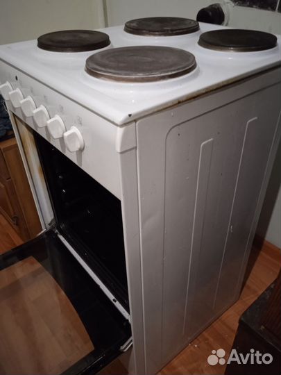 Плита электрическая бу с духовкой