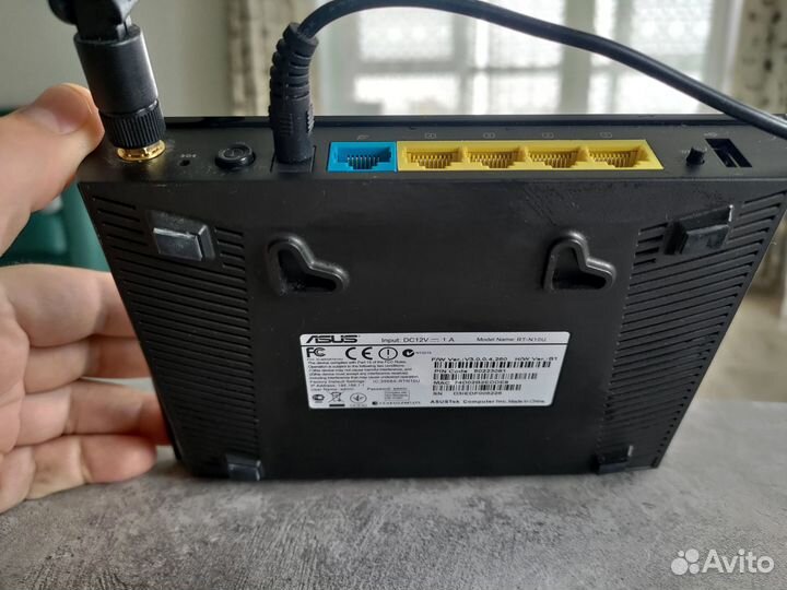 Wi-fi роутер Asus RT-N10U