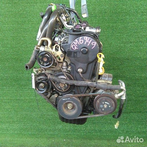 Двигатель в сборе двс toyota duet M100A EJ-DE 1998