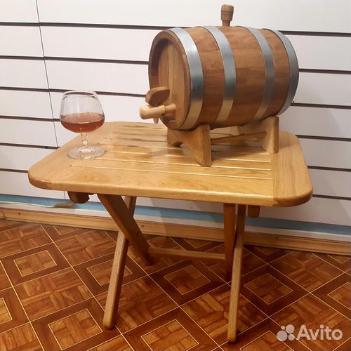 Бочка дубовая 10 л