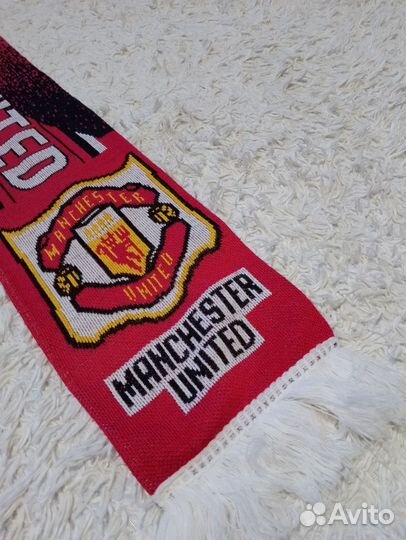 Шарф Manchester United Vintage (Бронь)