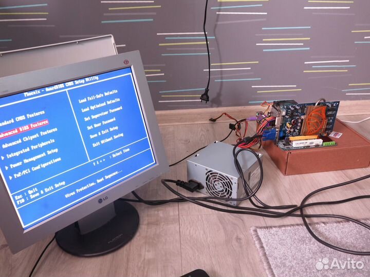 Материнская плата itzr G41fbal2