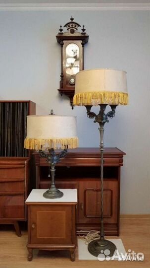 Торшер Интерьерный Красивый Уральская Рябинушка