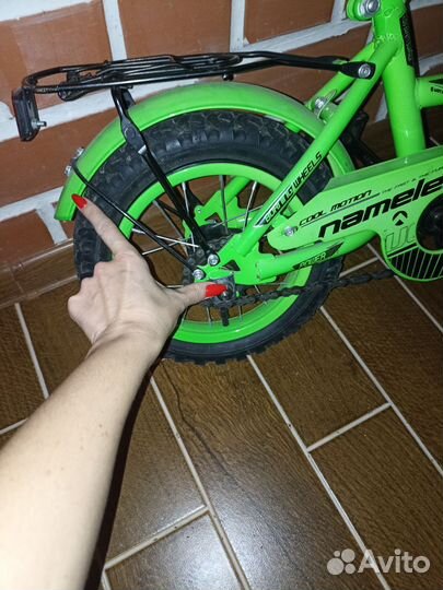 Детский велосипед nameless sport