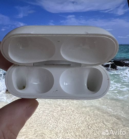 Оригинальный кейс для Apple Airpods pro (A2190)