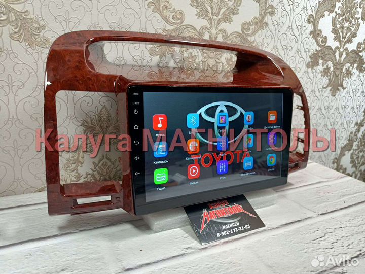 Магнитола Toyota Camry 5 XV30 андроид новая
