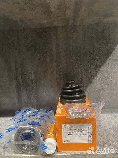 Шруз наружний Hyundai solaris 2 Kia rio 4