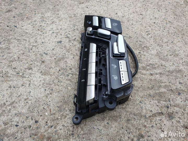 Блок управления сидением Mercedes W221 пер правый