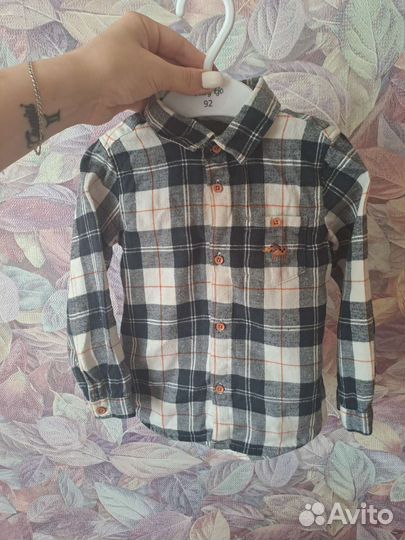 Рубашка для мальчика