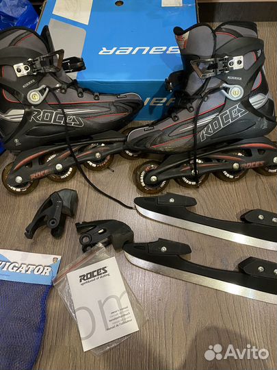 Коньки ролики 2 в 1 Roces