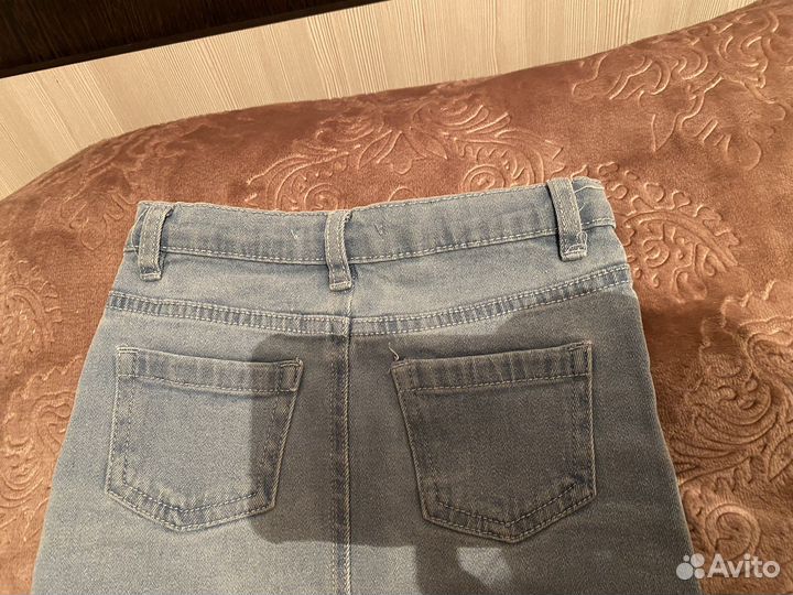 Юбка джинсовая