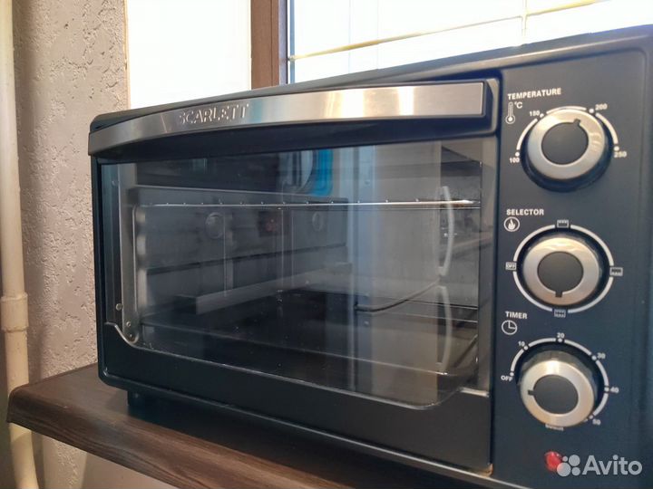 Электродуховка бу