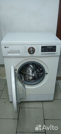 Стиральная машина lg на 6,5кг