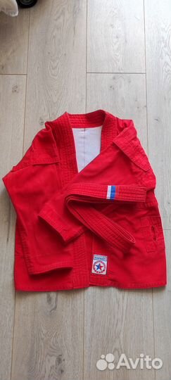 Самбовка, куртка для самбо, р. 30