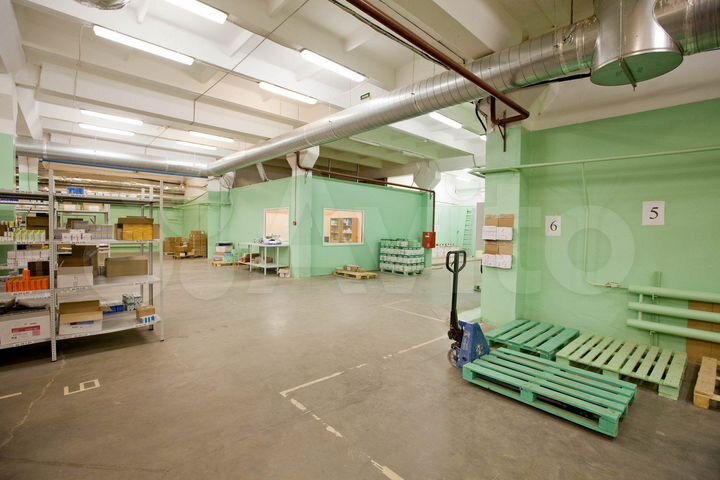 Сдам производственное помещение, 1236.1 м²